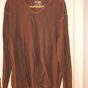 XL Men's Long Sleeve Shirt